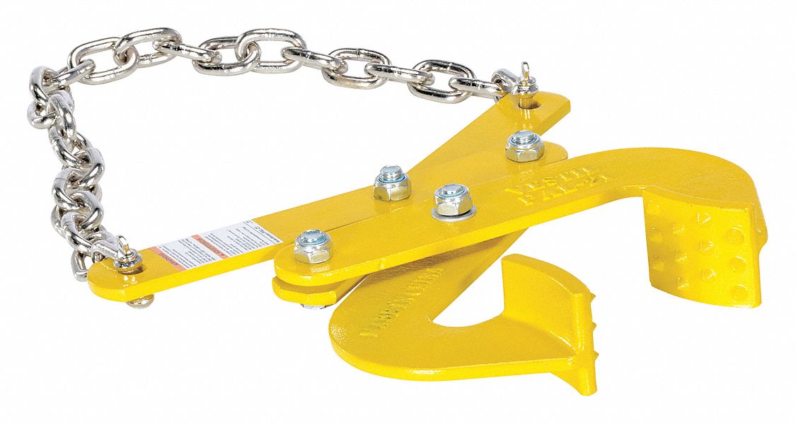 FORKLIFT PALLET PULLER,2 3/4 IN JAW H