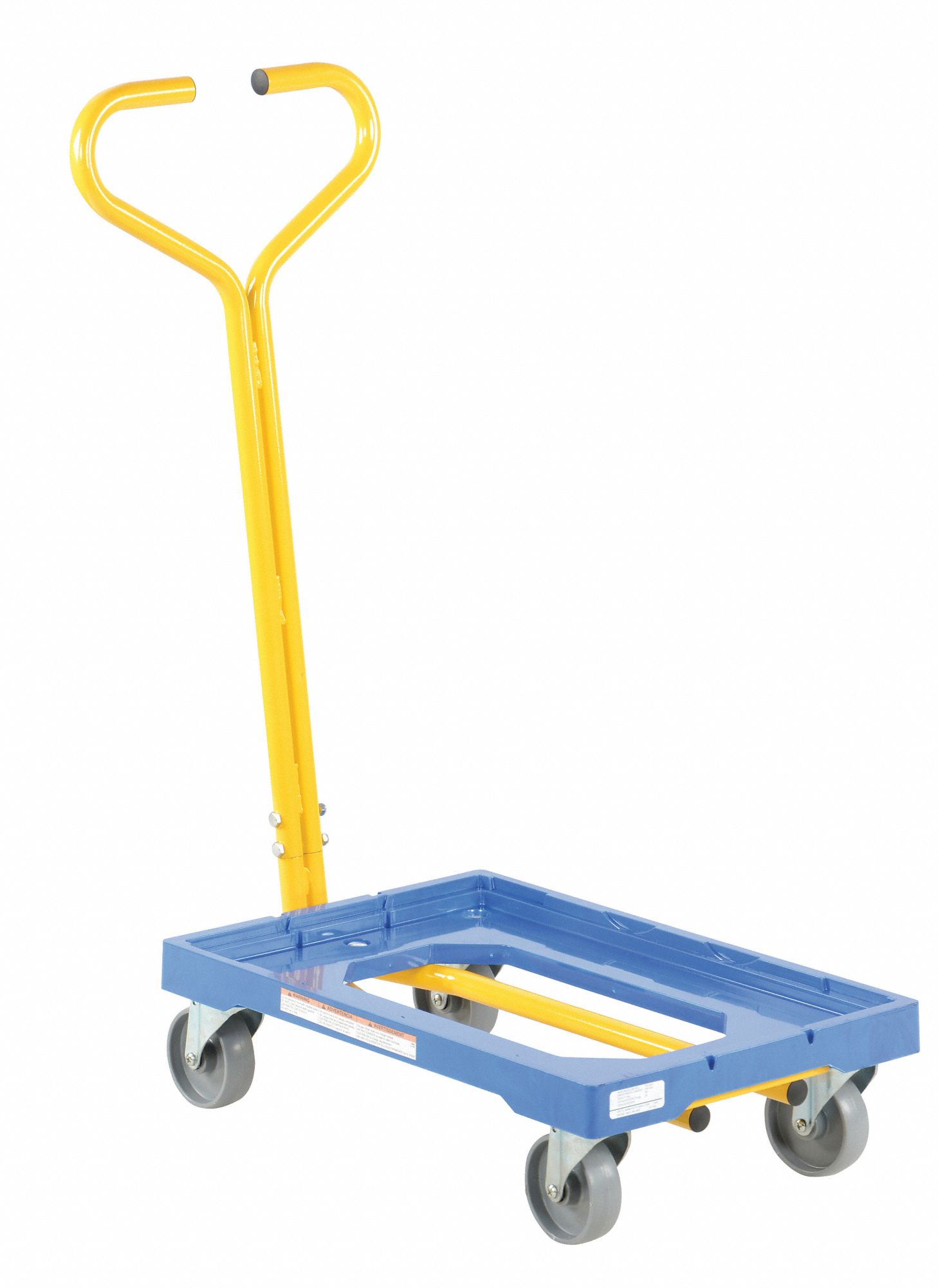 CHARIOT PLASTIQUE AVEC POIGNEE