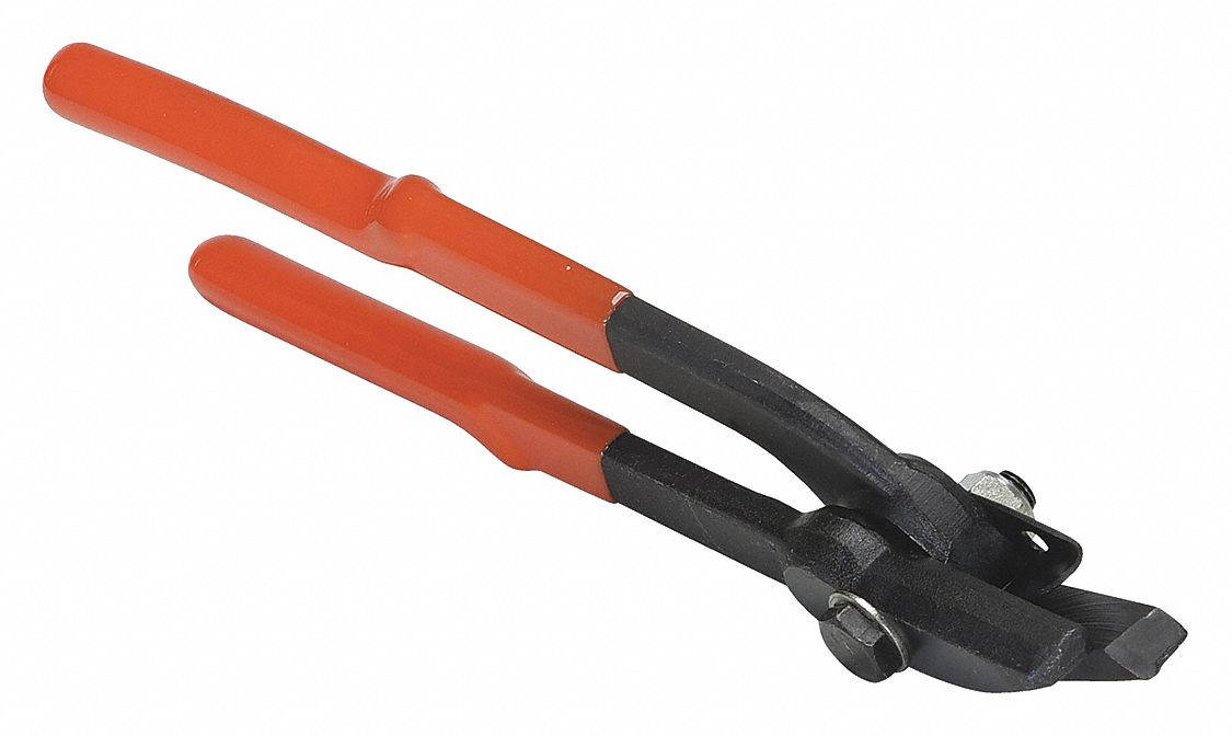 VESTIL, Steel Strapping Cutter,0.3751" 44RN83PKGC1 Grainger