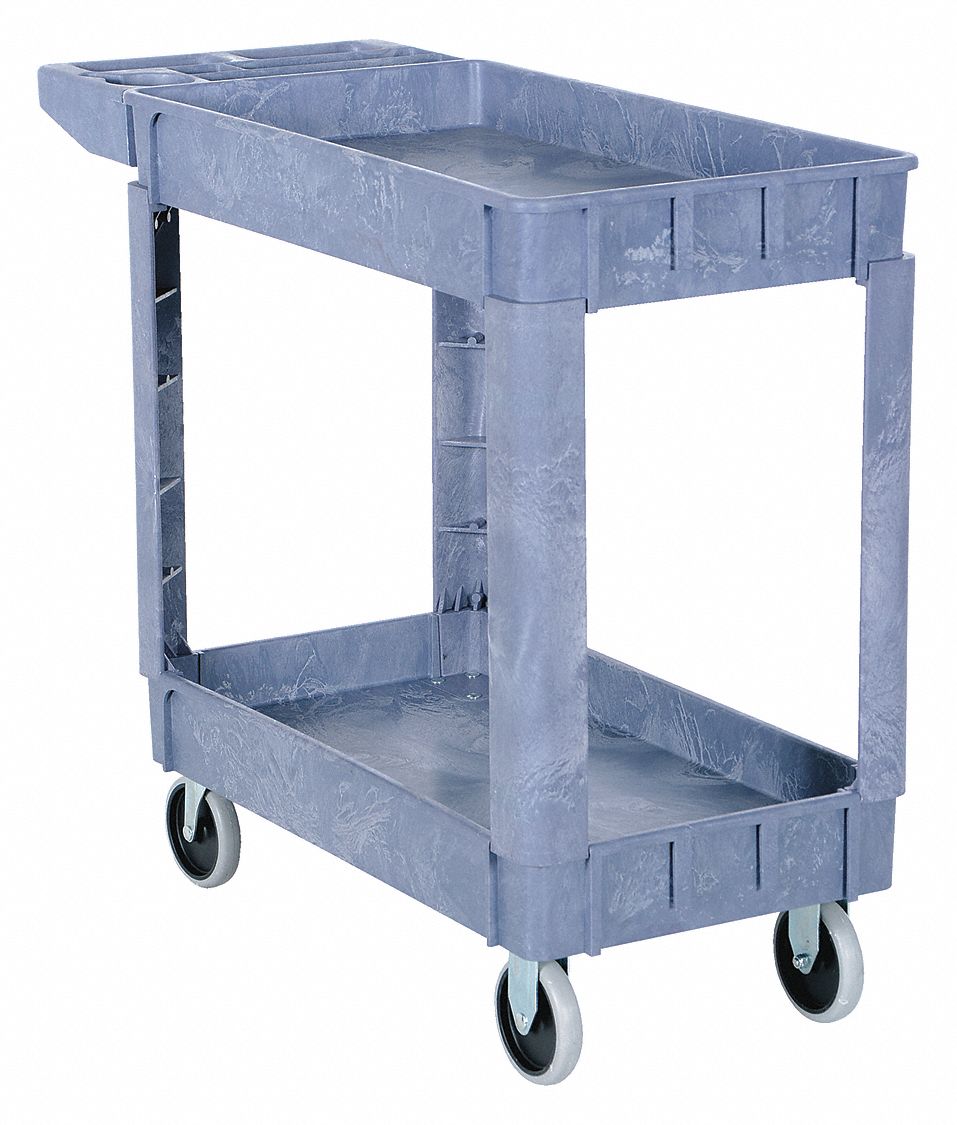 Plastic Utility Cart,