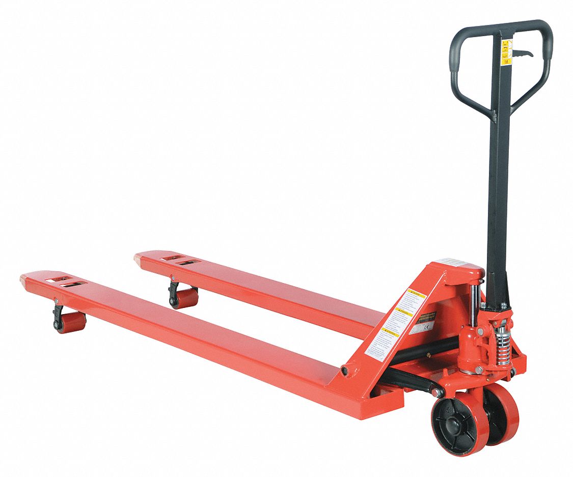 VESTIL FULL FEATURED PALLET TRUCK, SPRING LOADED HANDLE - 4425 - VESPM4 ...