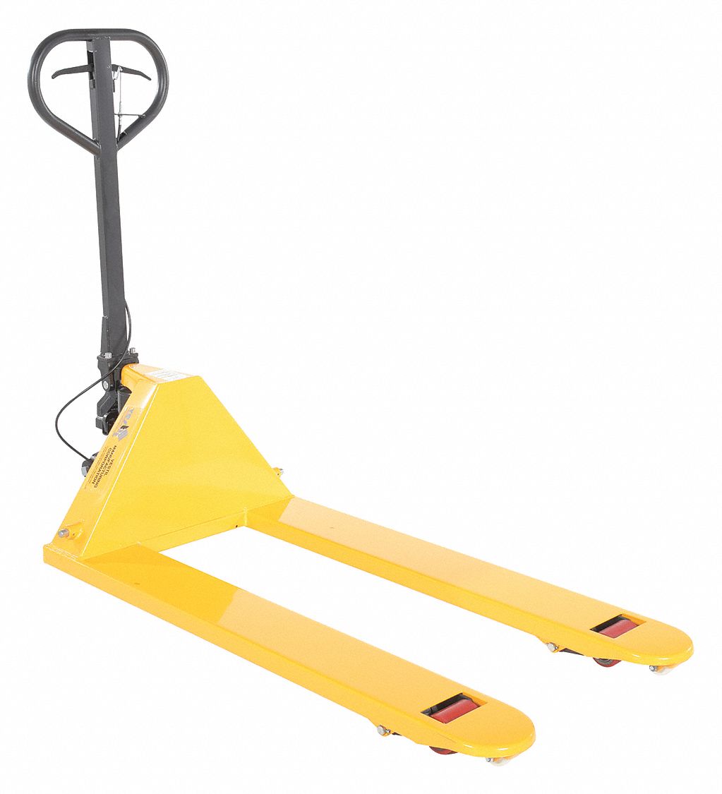 VESTIL, 5,500 lb Load Capacity, 48 in x 7 in, LoadControl Manual