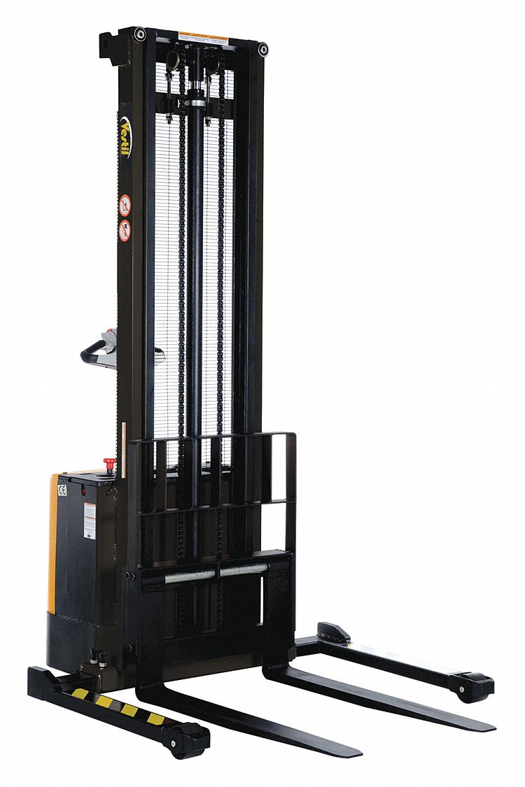 ADJUST POWERED STACKER 150IN RAISED