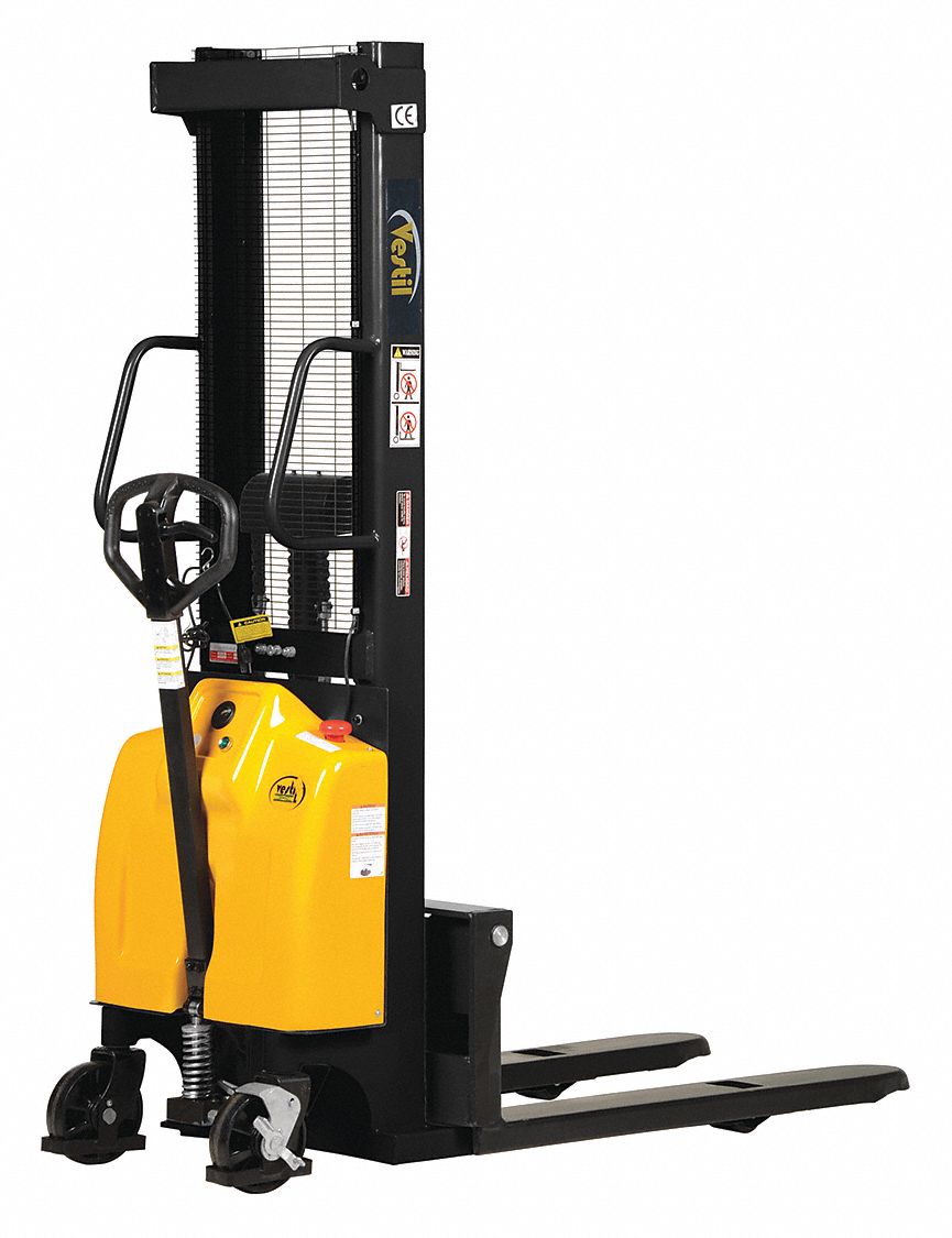 HAND PUMP/POWERED STACKER 63 IN H