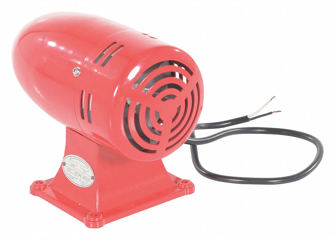 Warning Siren, Steel,