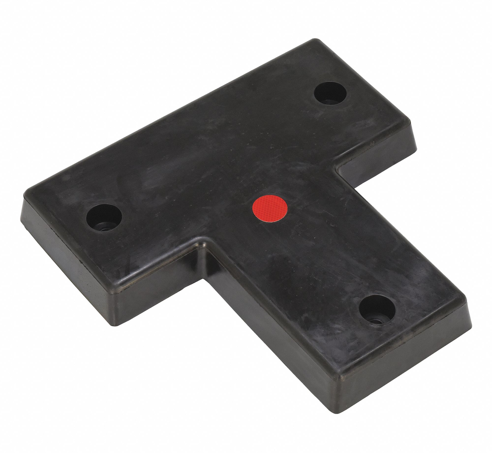 MOULDED DOCK BUMPER, 3 IN D X 22 IN W X 22 IN H