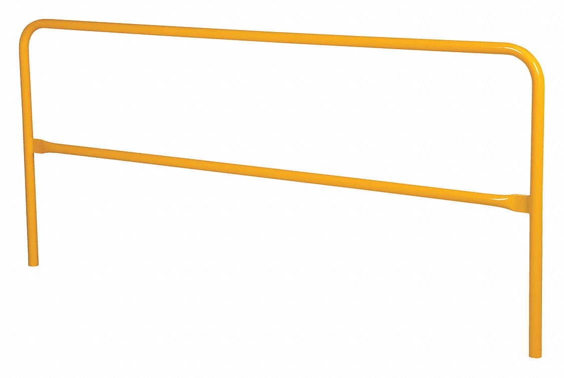 Steel Safety Railing 96 Length