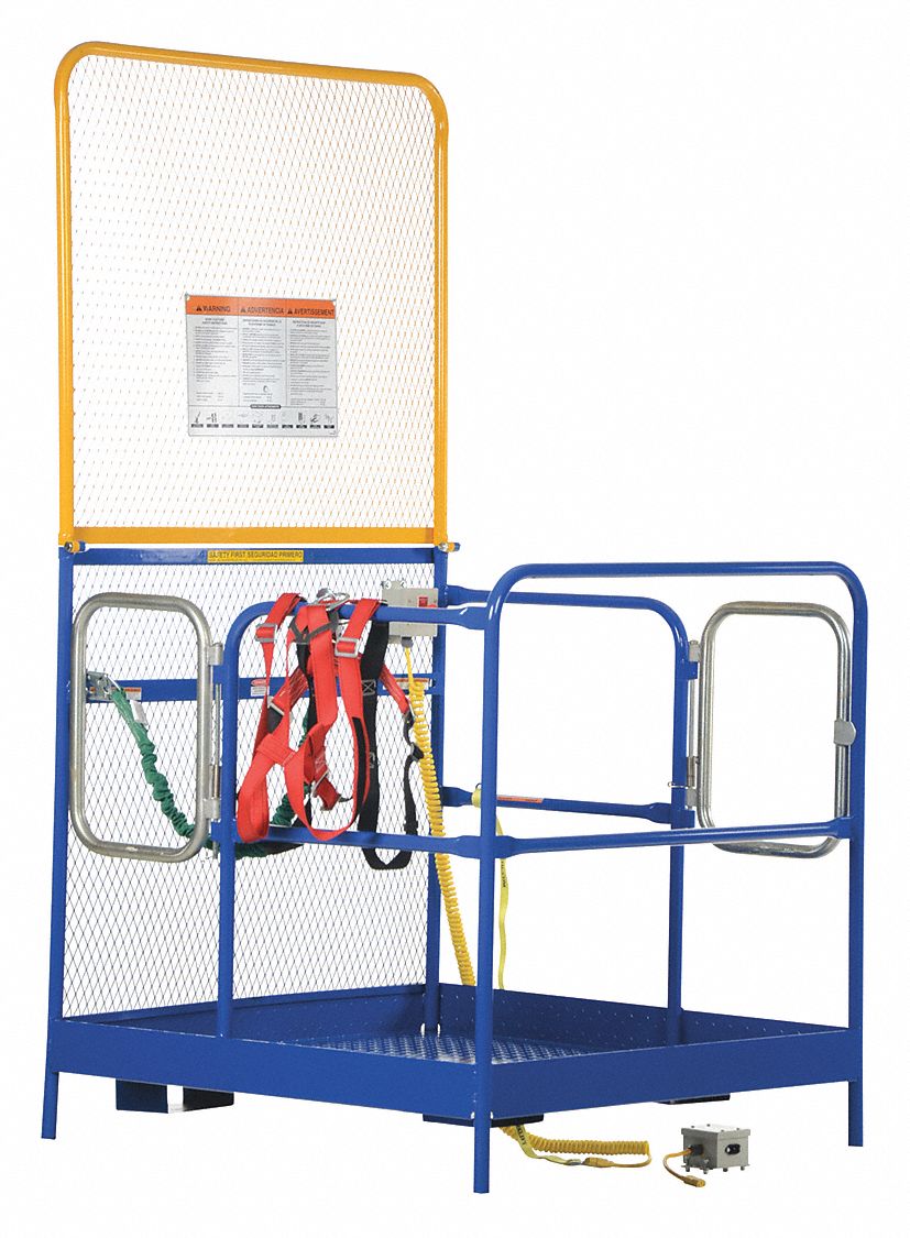 Work Platform Blue 1 000 lb