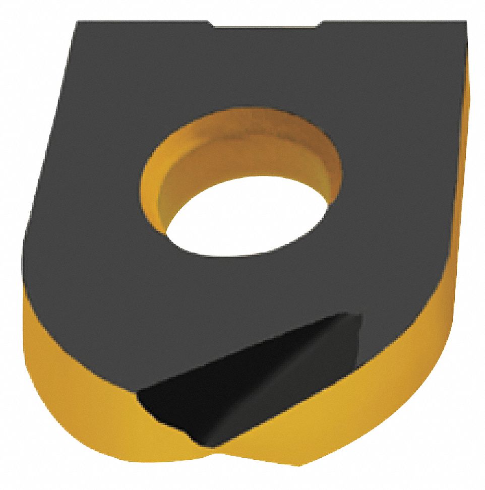 WALTER Ball Milling Insert, 3/4", Carbide 44T050P3201D19.05 WHH15