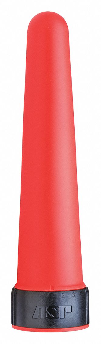 Traffic Wand, Red for Tactical Flashlights