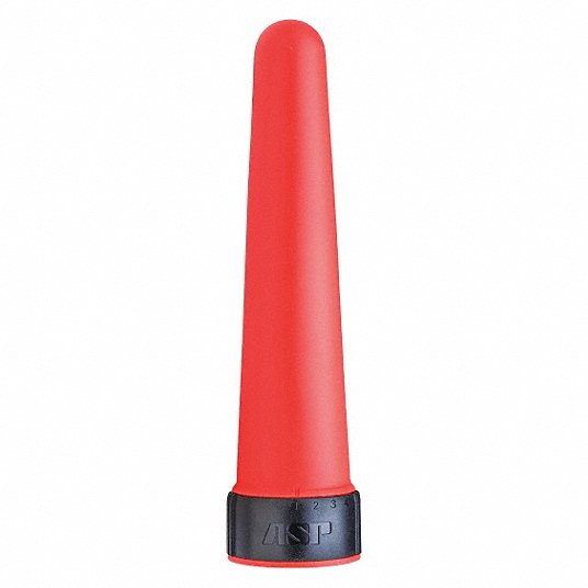 Traffic Wand, Red for Tactical Flashlights