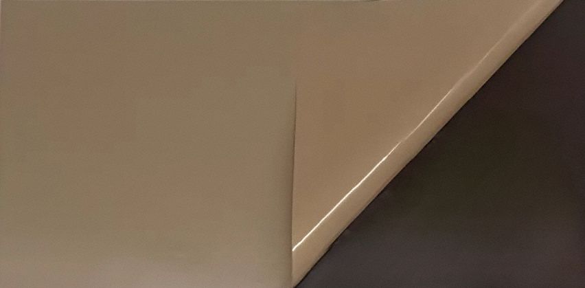 Shim Stock: 20 in Shim Lg, 10 in Shim Wd, 0.01 in Thick, Vinyl, Ungraded, Plain