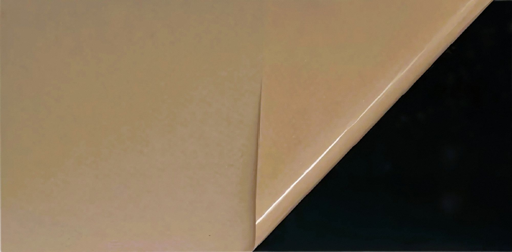 Shim Stock: 20 in Shim Lg, 10 in Shim Wd, 0.0125 in Thick, Vinyl, Ungraded, Plain