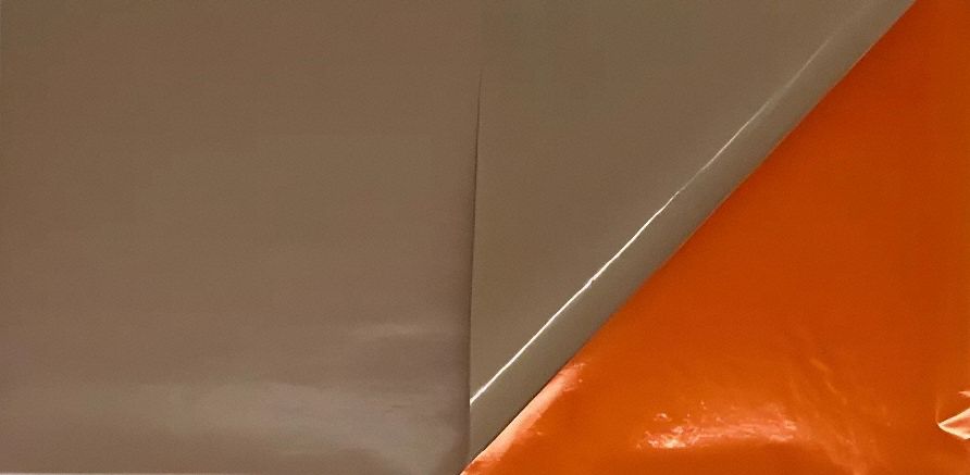 Shim Stock: 20 in Shim Lg, 10 in Shim Wd, 0.001 in Thick, Polyester, Ungraded, Plain