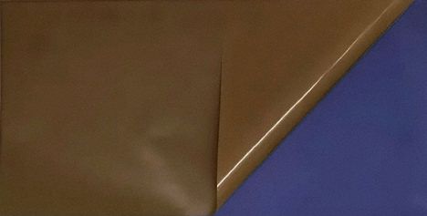 Shim Stock: 20 in Shim Lg, 10 in Shim Wd, 0.0015 in Thick, Polyester, Ungraded, Plain