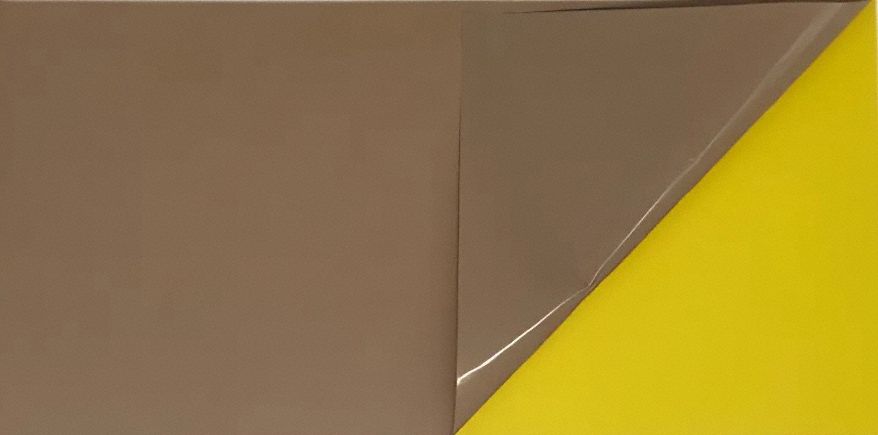 Shim Stock: 20 in Shim Lg, 10 in Shim Wd, 0.02 in Thick, Vinyl, Ungraded, Plain