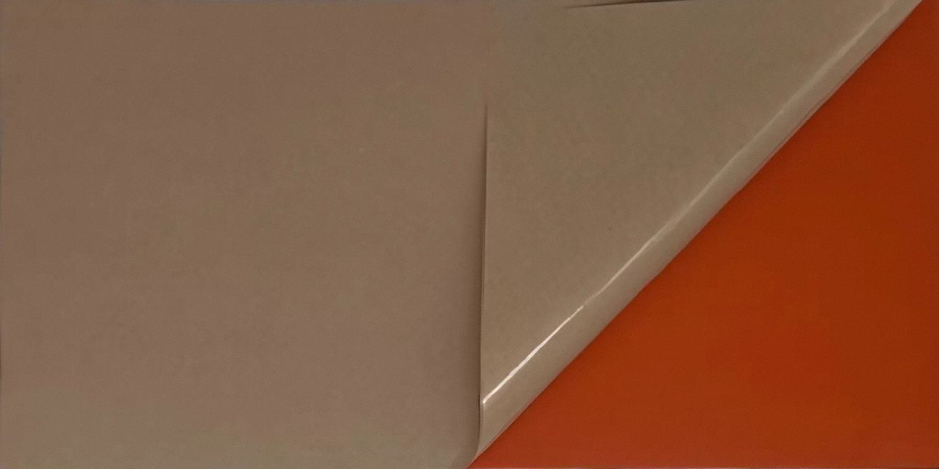 Shim Stock: 20 in Shim Lg, 10 in Shim Wd, 0.03 in Thick, Vinyl, Ungraded, Plain