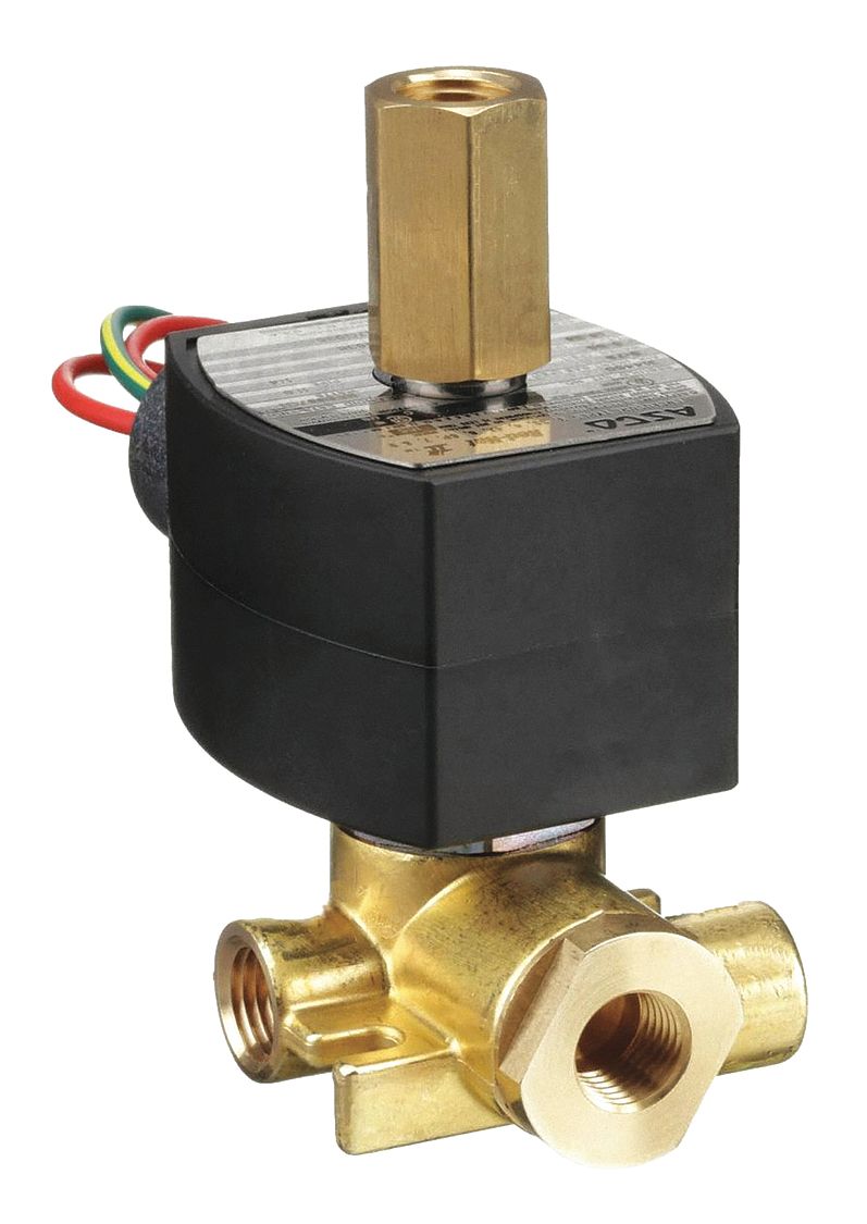 1/4 in Pipe Size Valves, 24V DC, Quick Exhaust Solenoid Valve