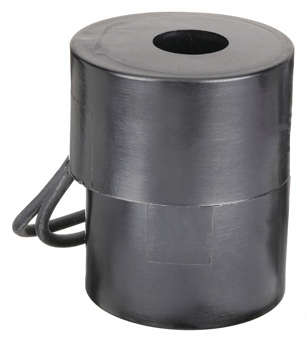 SOLENOID VALVE COIL: WATERTIGHT WITH OUT JUNCTION BOX, H, 24V AC, 30.6 WATT, 18 IN LEADS