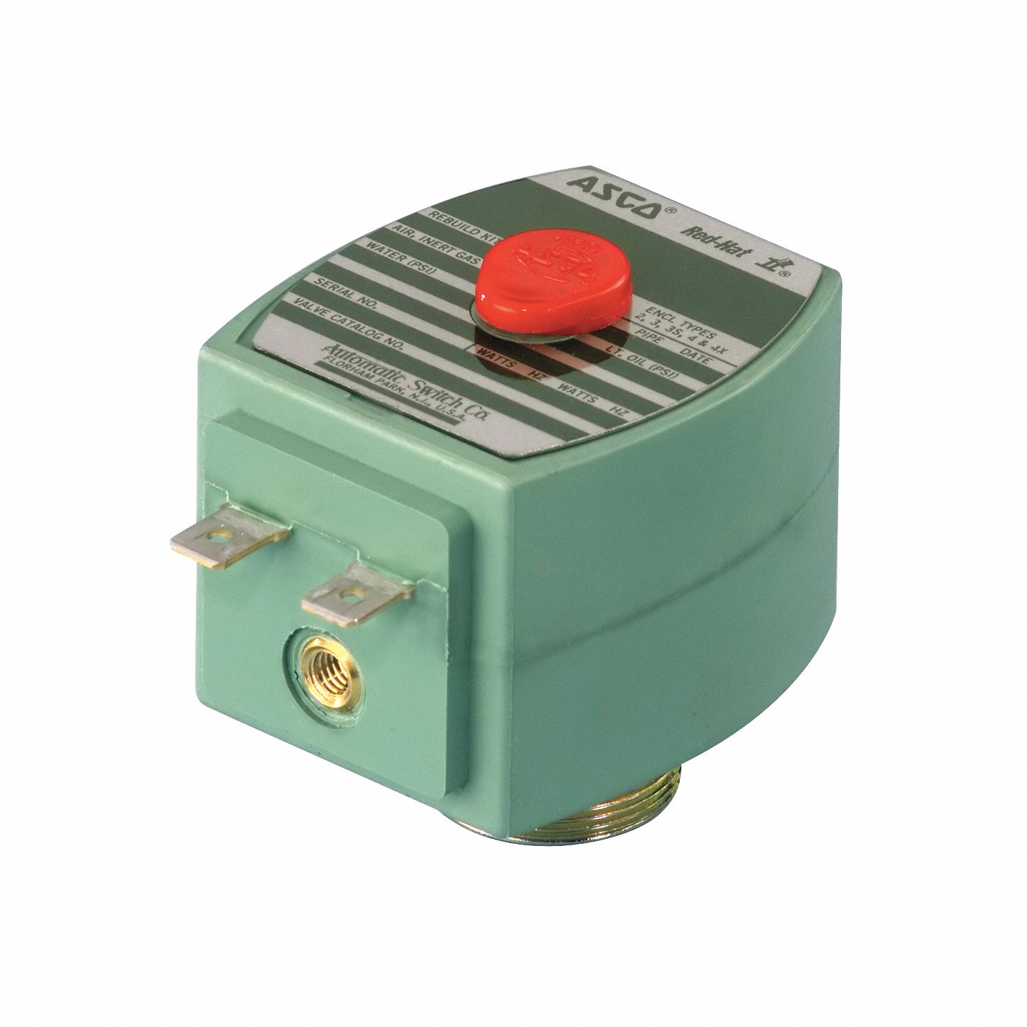 ASCO Solenoid Valves and Coils Grainger Industrial Supply