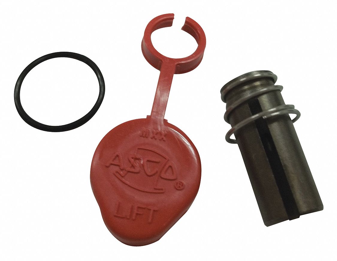 Valve Rebuild Kit: Core/Spring Assembly/O-Rings/Retaining Cap