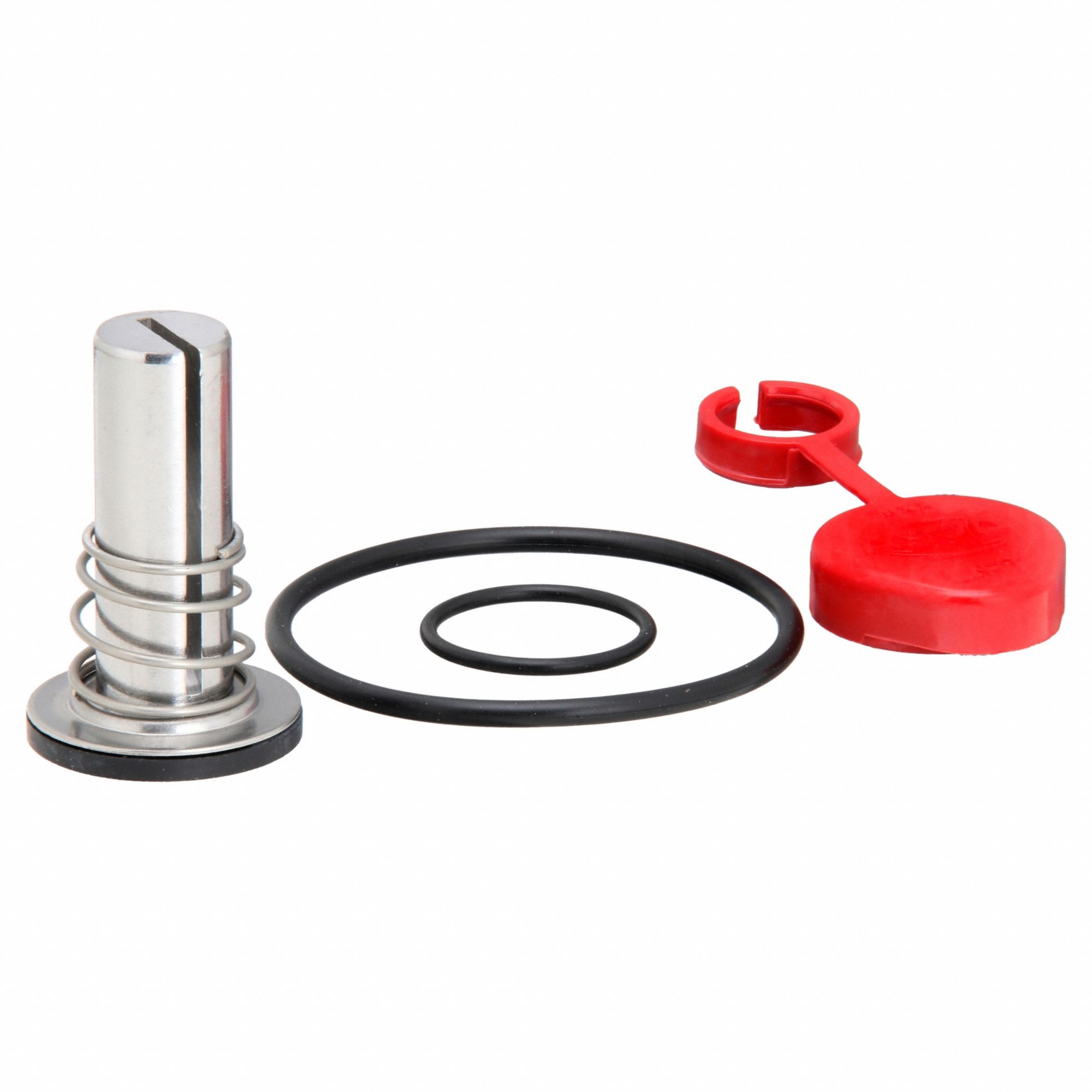 ASCO Valve Rebuild Kit: Core Assembly MXX and Conical  Spring/O-Rings/Retaining Cap