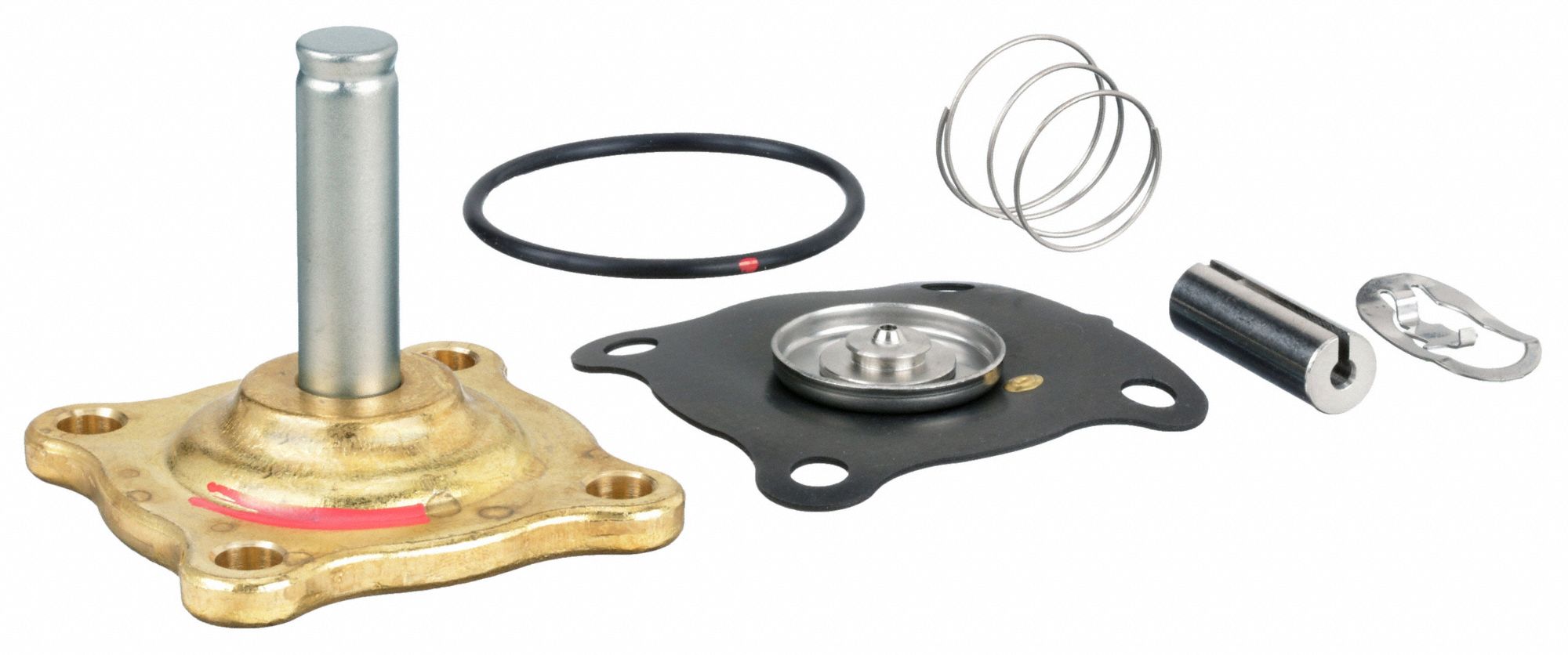 VALVE REBUILD KIT, FOR EMERSON, SOLENOID VALVES, INCLUDES COMPRESSION SPRING, CONICAL SPRING