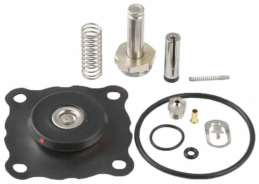 ASCO, Solenoid Valve, 1 Pack Qty, Rebuild Kit 44U397302280E Grainger