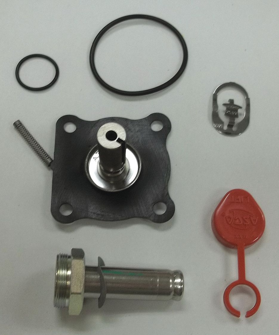 ASCO, Solenoid Valve, 1 Pack Qty, Rebuild Kit 44U398302328E Grainger