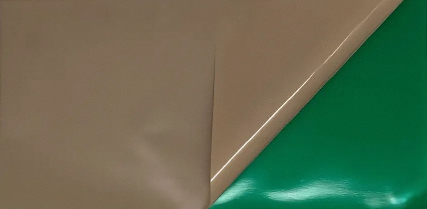 Shim Stock: 20 in Shim Lg, 10 in Shim Wd, 0.003 in Thick, Polyester, Ungraded, Plain