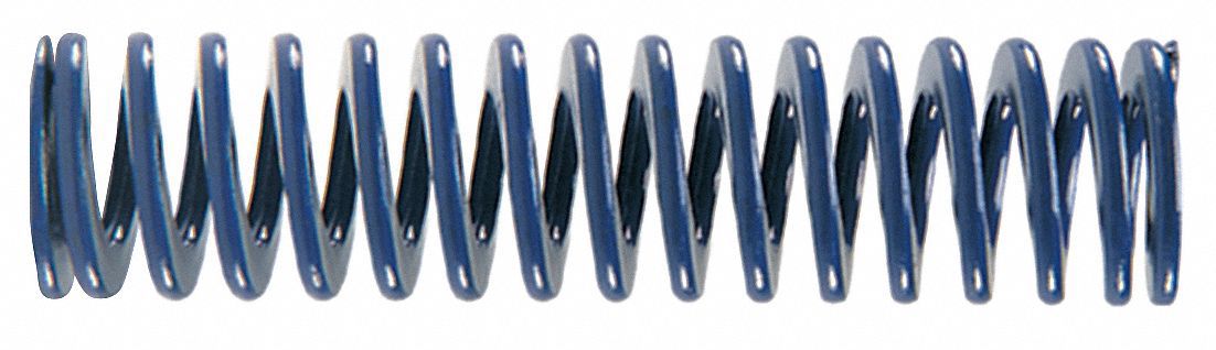 DIE SPRING,MEDIUM DUTY,1-1/2X5IN