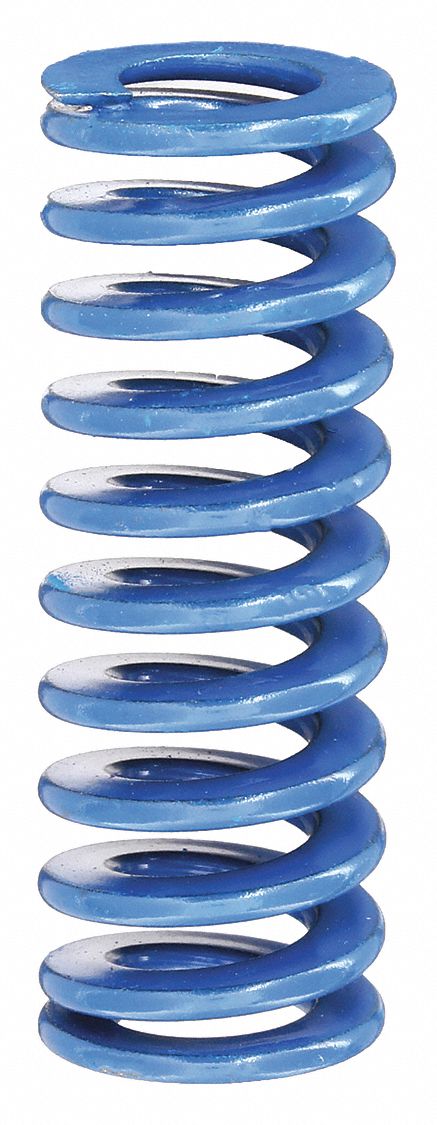 DIE SPRING,MEDIUM DUTY,1X1-1/2 IN