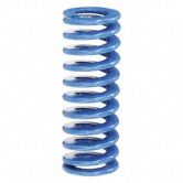 2-1/2" Length 2" Diameter NEW 2-1/2" x 2" Medium Duty Die Spring 