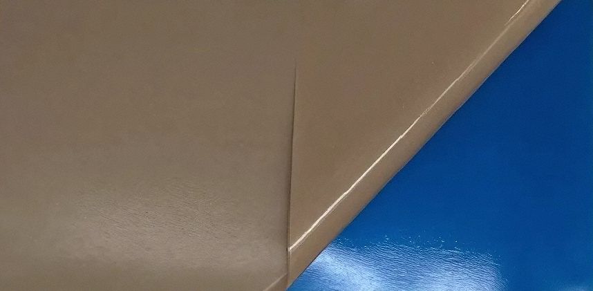 Shim Stock: 20 in Shim Lg, 10 in Shim Wd, 0.005 in Thick, Polyester, Ungraded, Plain