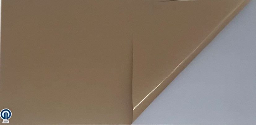 Shim Stock: 20 in Shim Lg, 10 in Shim Wd, 0.04 in Thick, Vinyl, Ungraded, Plain