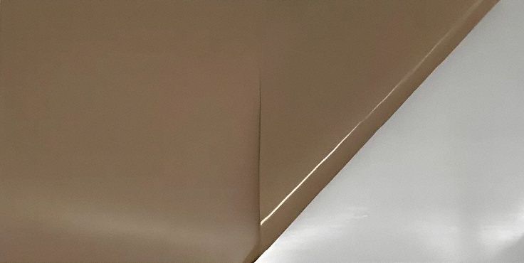 Shim Stock: 20 in Shim Lg, 10 in Shim Wd, 0.0075 in Thick, Vinyl, Ungraded, Plain