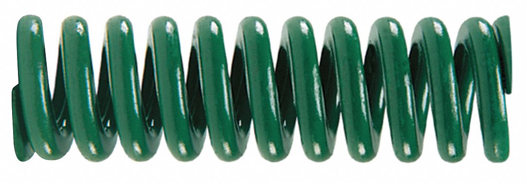 DIE SPRING,EXTRA HEAVY DUTY,1-1/2X2IN