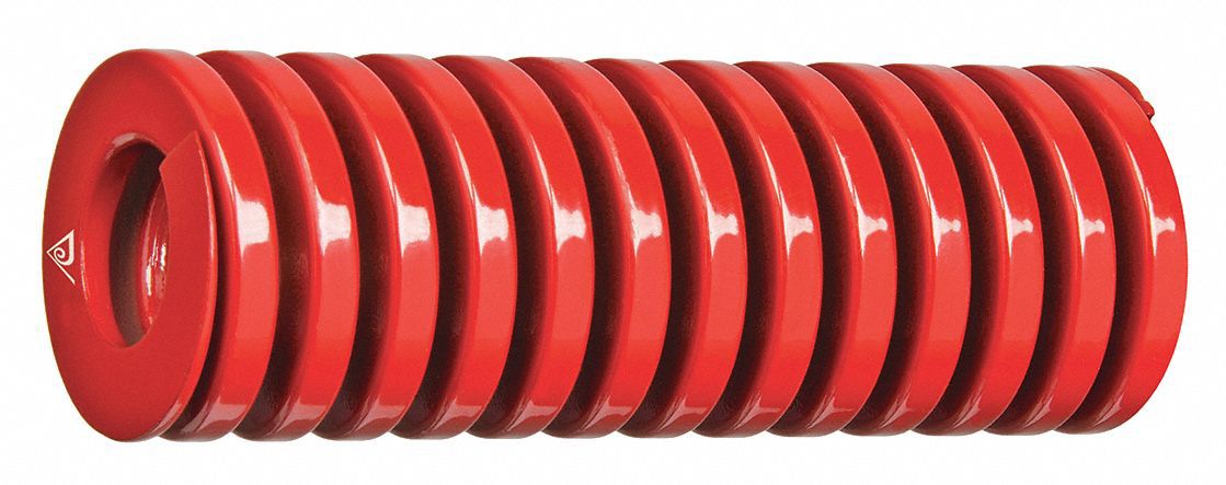 ISO D DIE SPRING,HEAVY DUTY,1/2X1IN,PK10