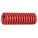 ISO D DIE SPRING,HEAVY DUTY,1/2X1IN,PK10