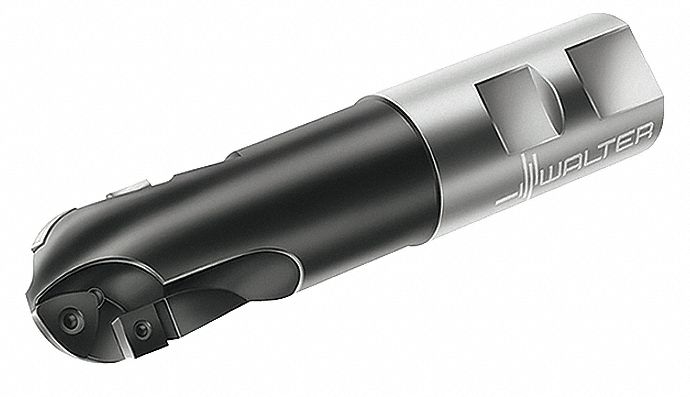 Indexable Profiling End Mill: 0.7870 in Max. Cutting Dia., 0.5910 in Dp of Cut, F2239 Series