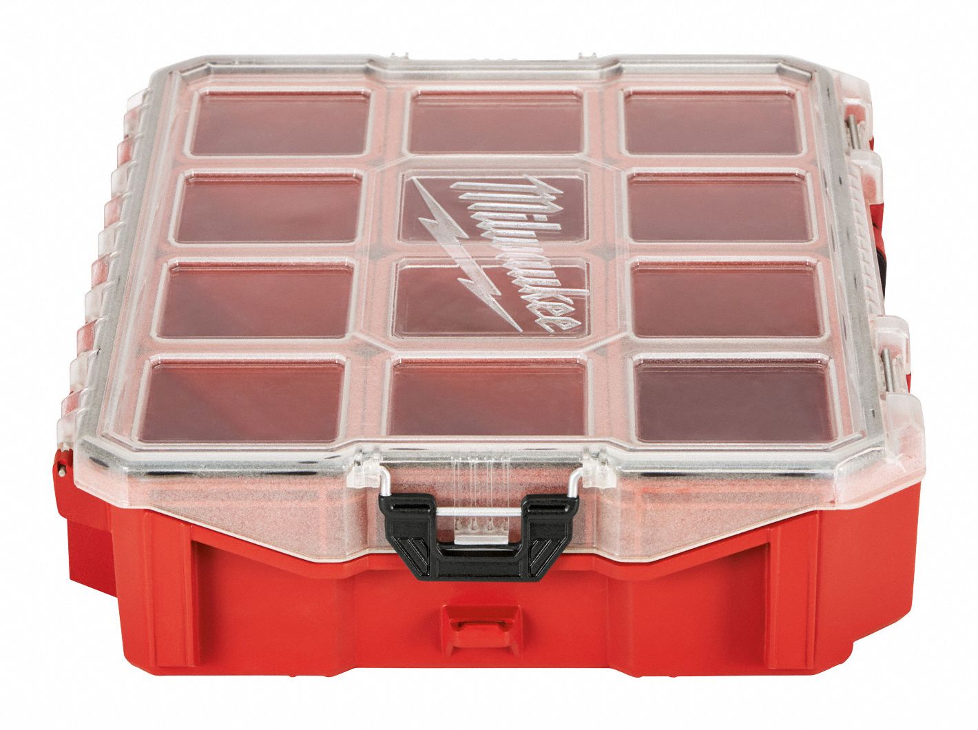 MILWAUKEE Tool Box 18 in Overall Wd, 14 in Overall Dp, 5 in Overall Ht