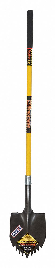 SUPER SHOVEL 48IN FG HANDLE