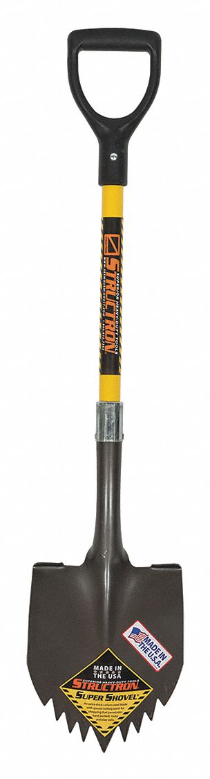 SUPER SHOVEL 29IN FG D-GRIP HANDLE