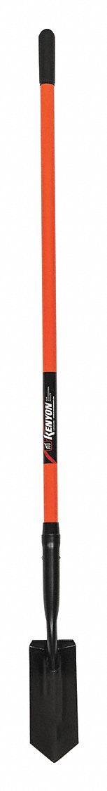 4IN TRENCHING SHOVEL EXT FG HANDLE