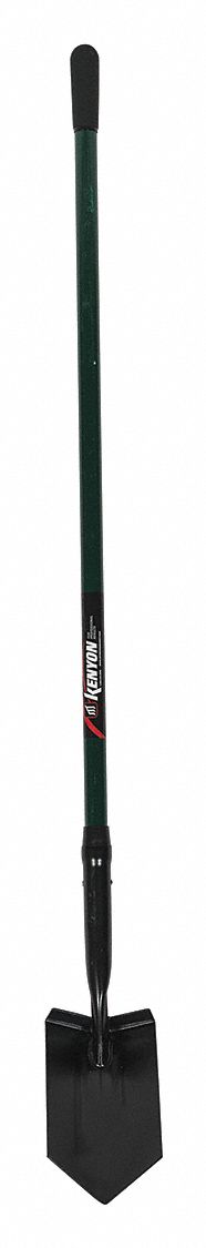 TRENCHING SHOVEL, 11 GAUGE, 6 IN ANGLE