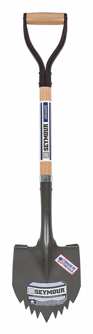 SUPER SHOVLE 29IN WOOD D-GRIP HDLE