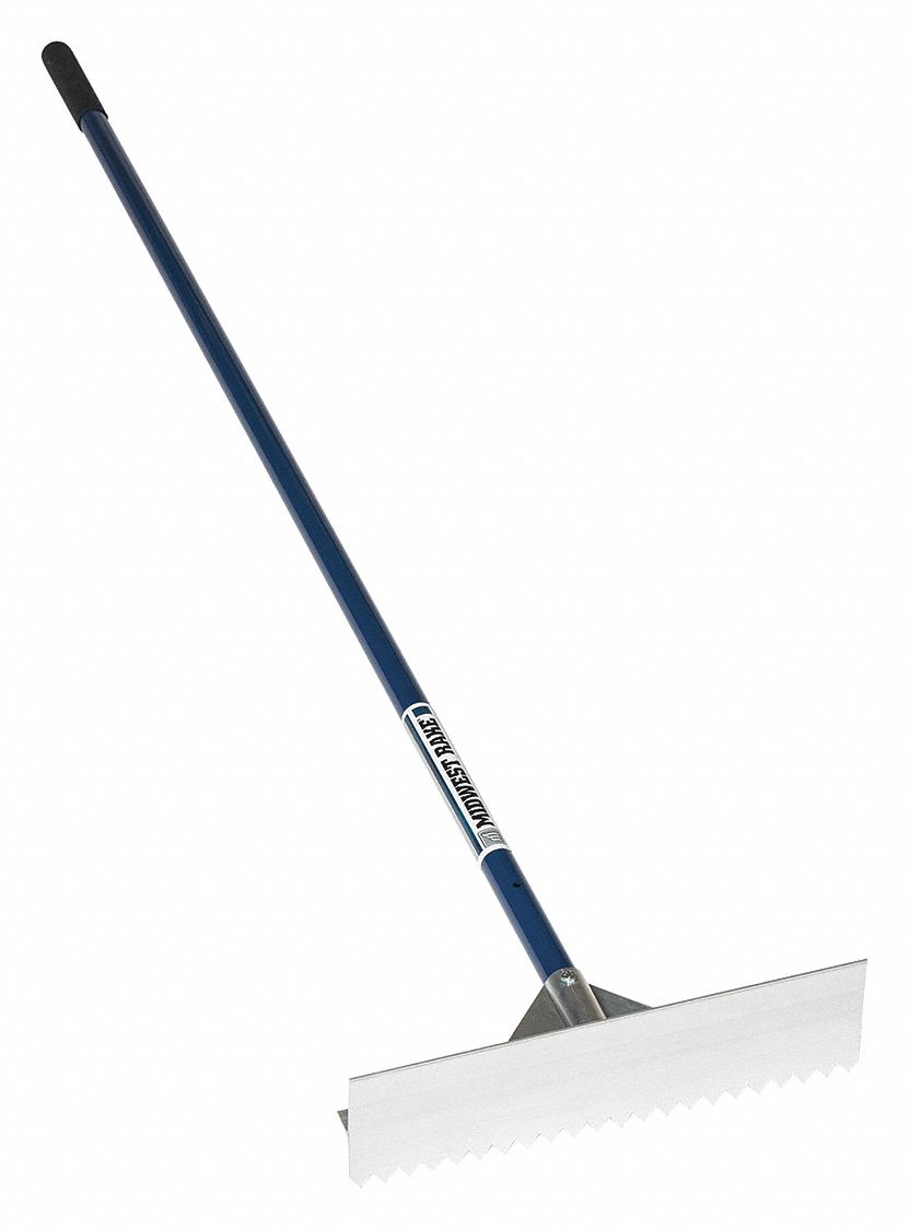 asphalt rake