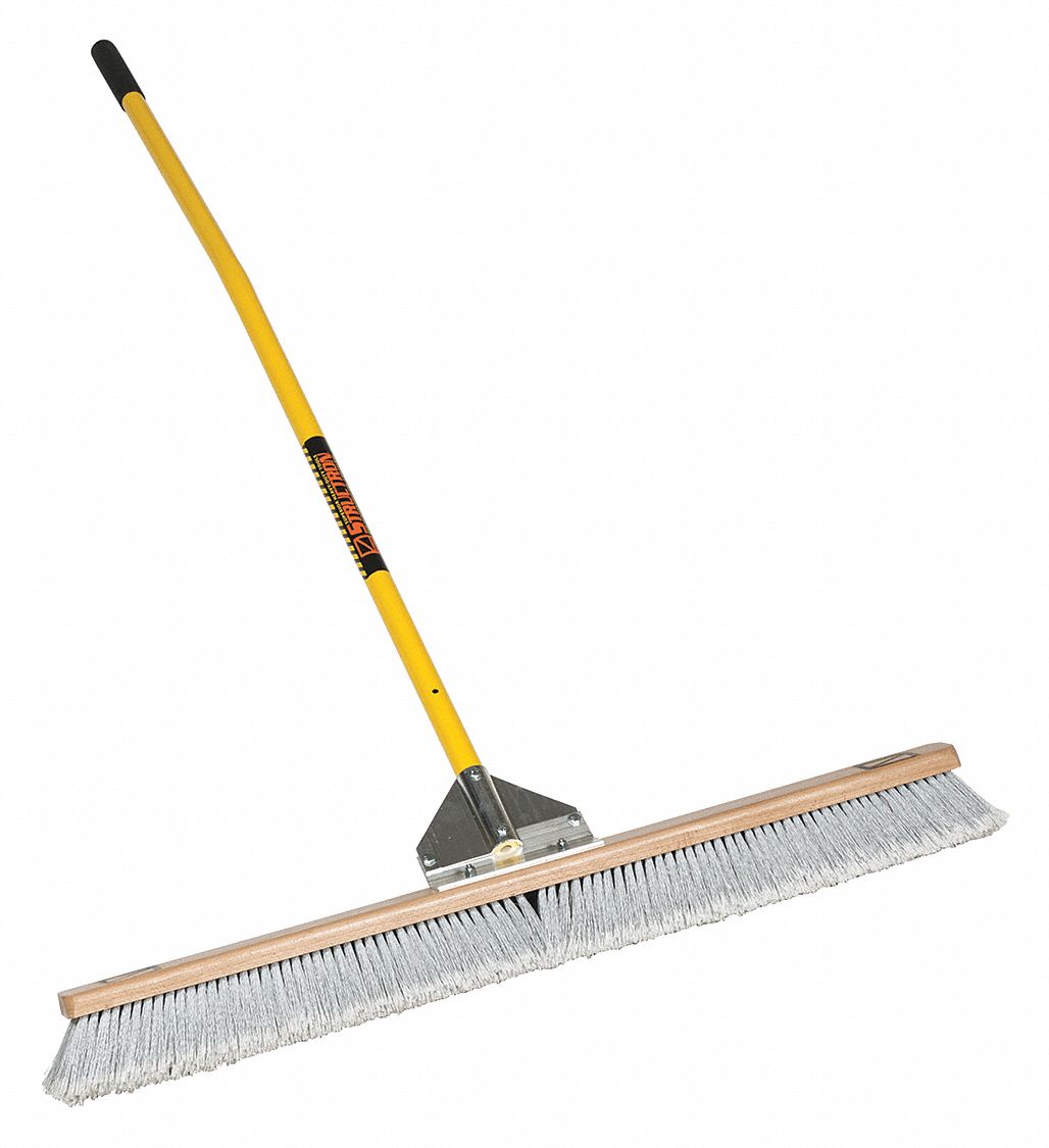 Duo Broom 36 60 Yellow Alum Handle