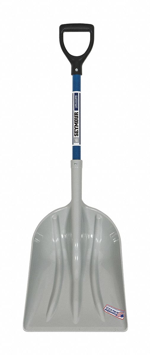 SEYMOUR MIDWEST, 3 Ribs, Plastic, Grain Scoop 44VP2049010GRA Grainger