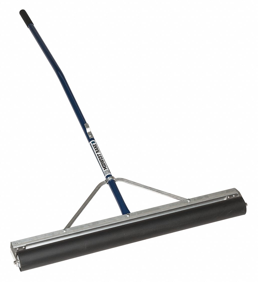 SEYMOUR MIDWEST RAKE 36 inW Roller Foam Rubber Floor Squeegee With ...